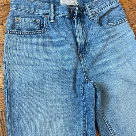 Everlane The Super-Soft Relaxed Jean, Size 24, Light Vintage - Picture 6 of 7